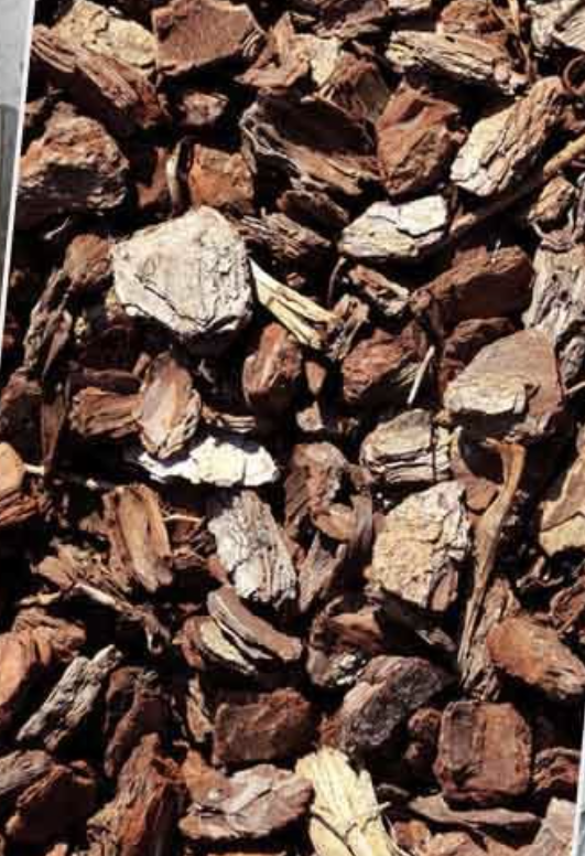 Mulch bark product