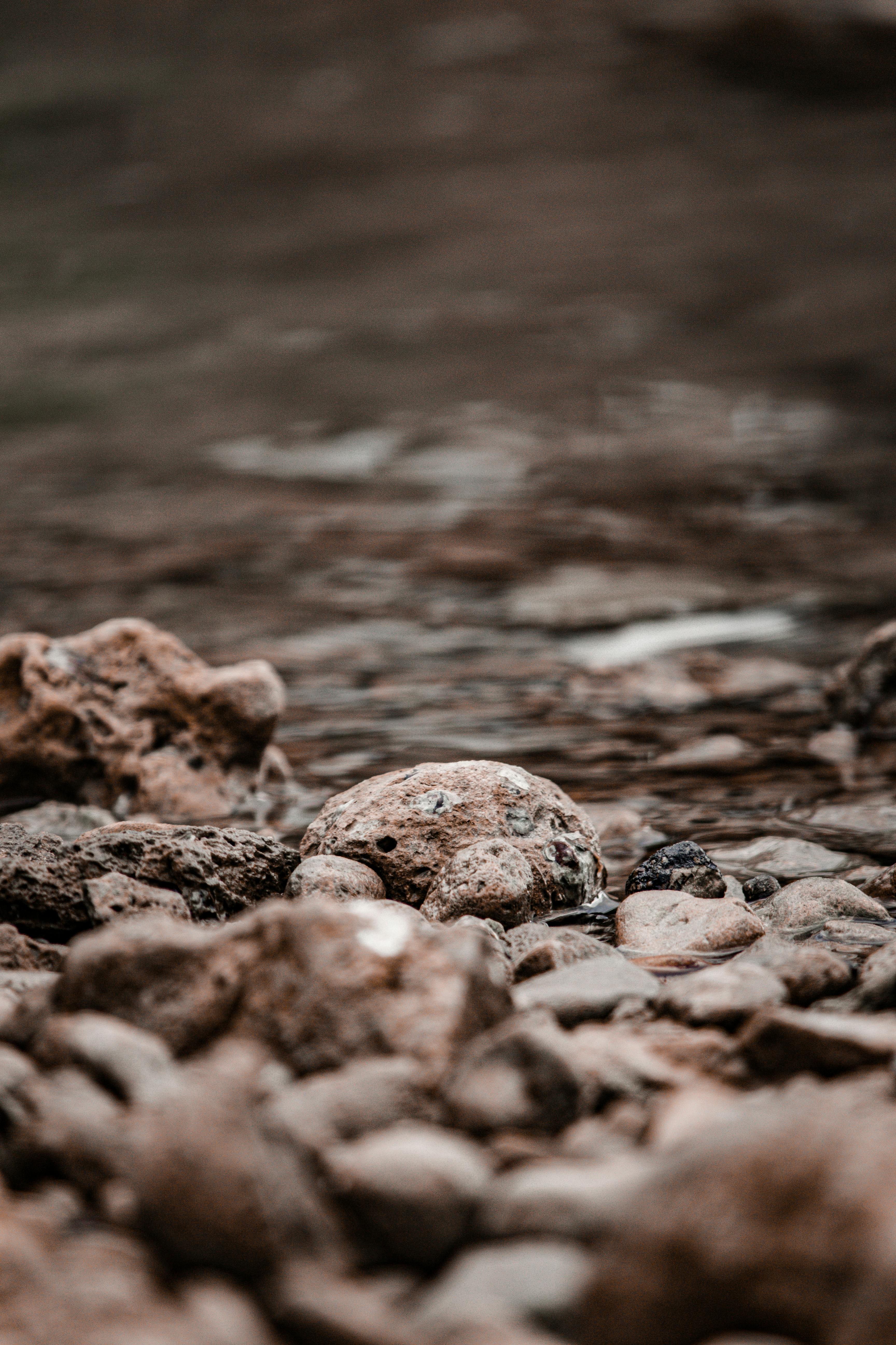 River pebbles