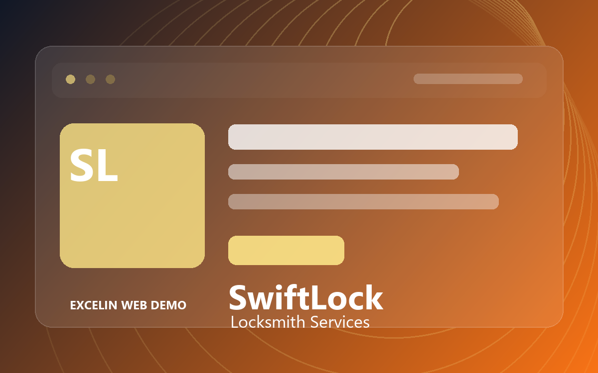 SwiftLock website demo preview